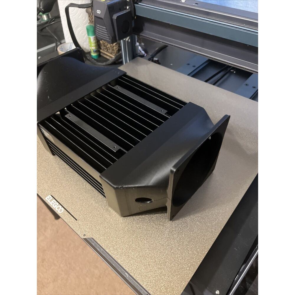 IceRiver KS0 Ultra/Pro Or Alph AL0 Set Of 2 Short Fan Shrouds With Cable Holes!